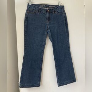 LOFT Women's Bootcut petite Jeans